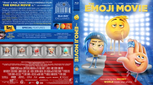 Image result for emoji movie bluray